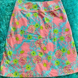 Timeless Lily Pulitzer Skirt